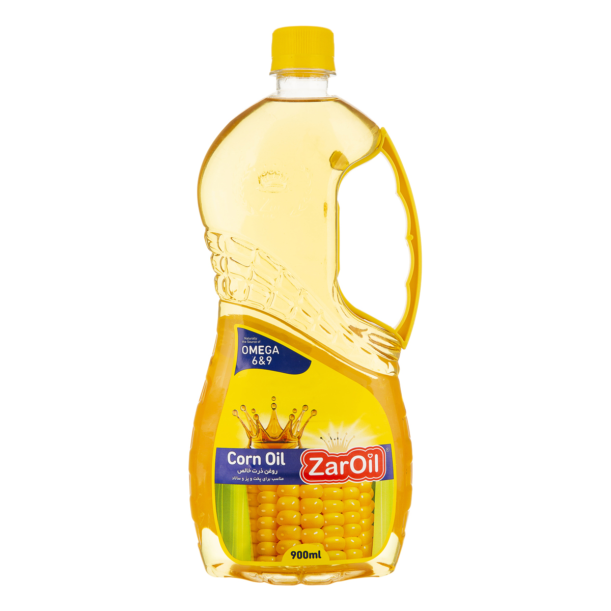روغن ذرت 810 گرمی زراویل