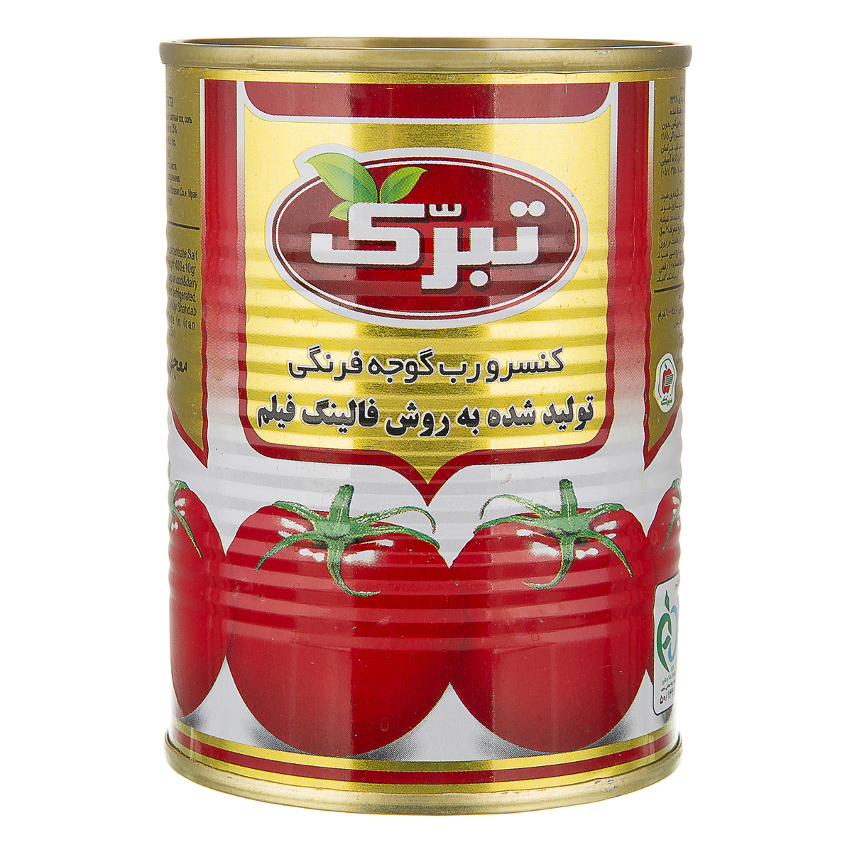 رب گوجه فرنگی 400 گرمی تبرک