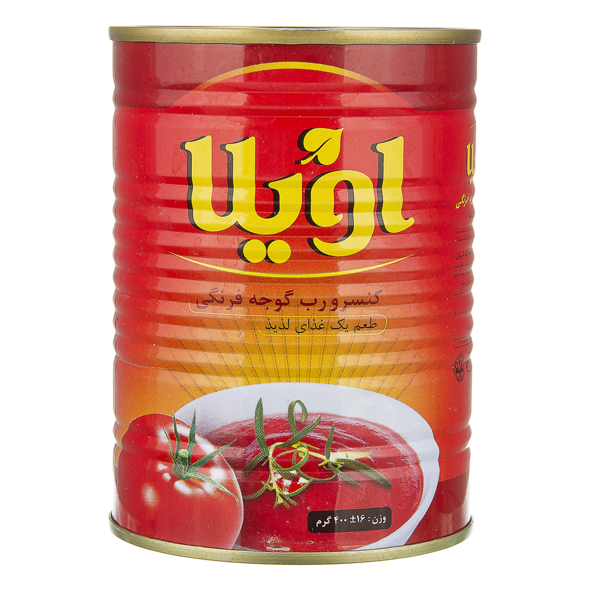 رب گوجه فرنگی 400 گرمی اویلا