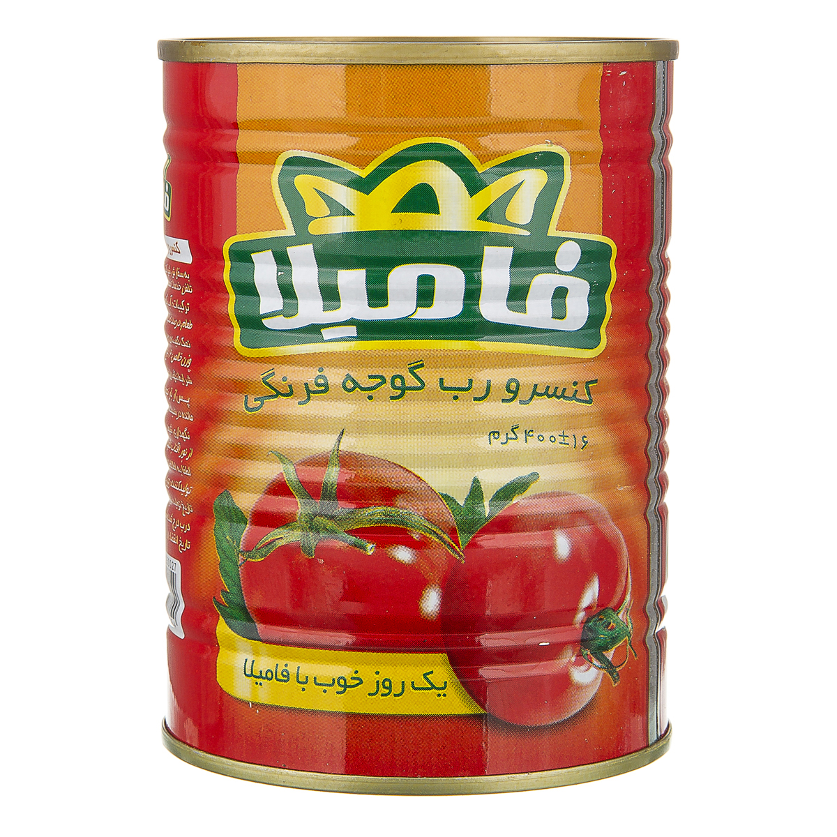 رب گوجه فرنگی 400 گرمی فامیلا