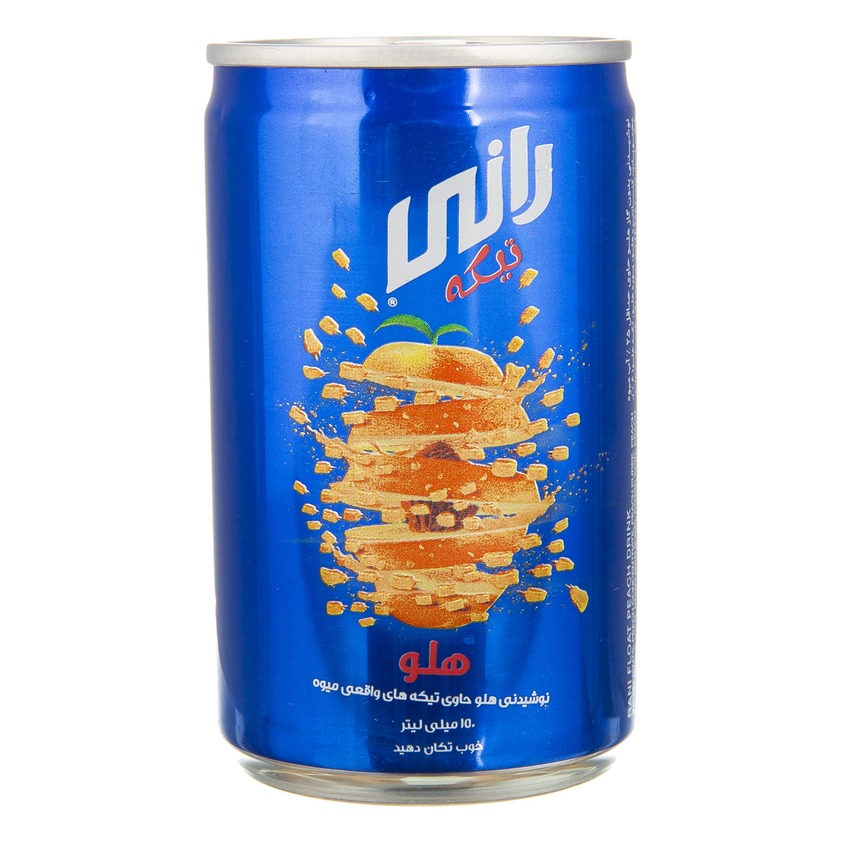 نوشیدنی هلو پالپ دار 150 میلی لیتری رانی
