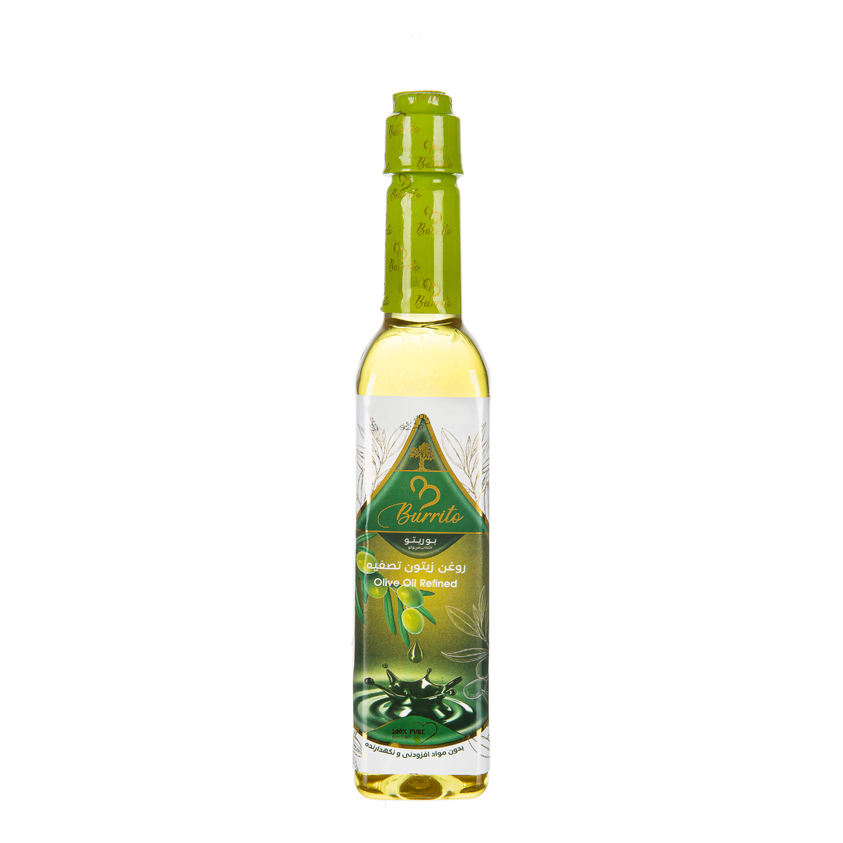 روغن زیتون تصفیه 460 گرمی بوریتو