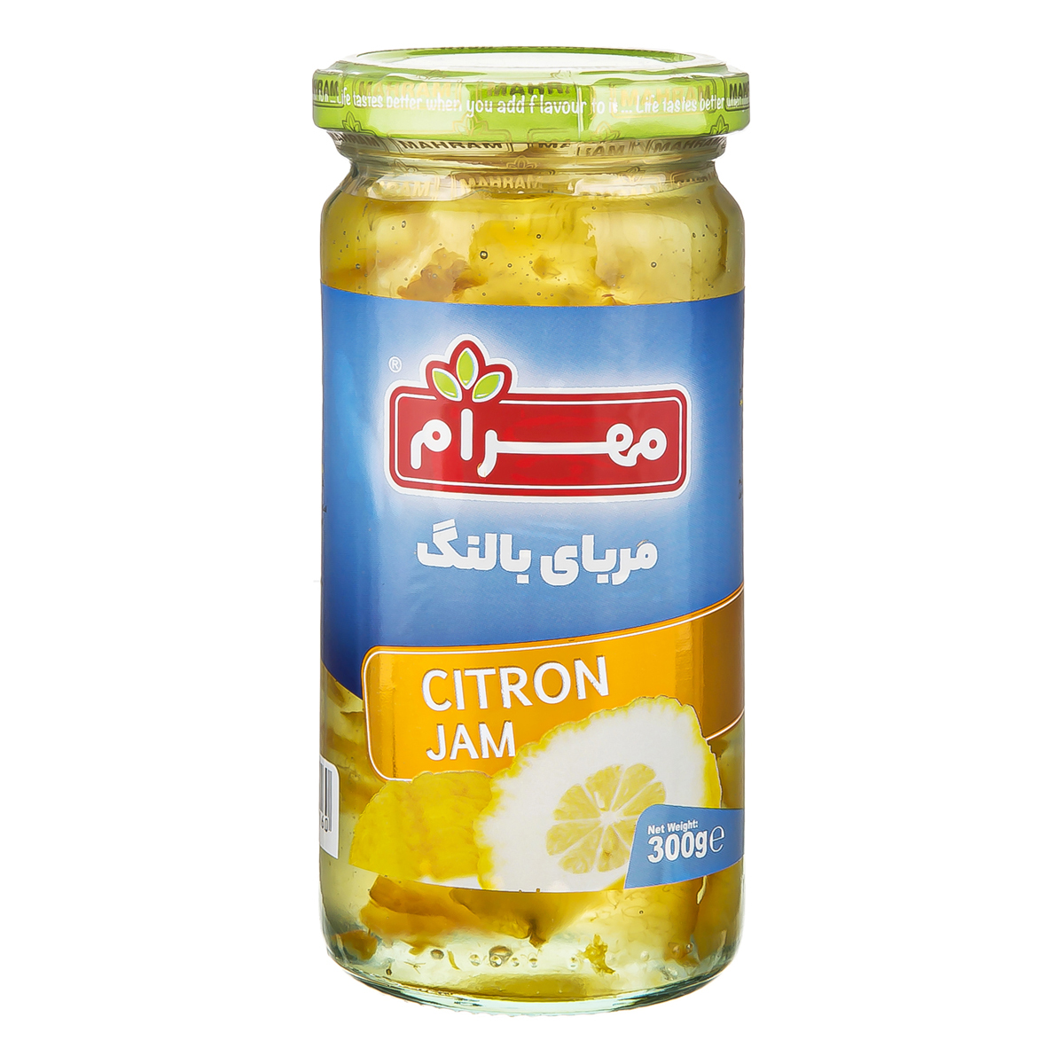 مربا بالنگ 300 گرمی مهرام
