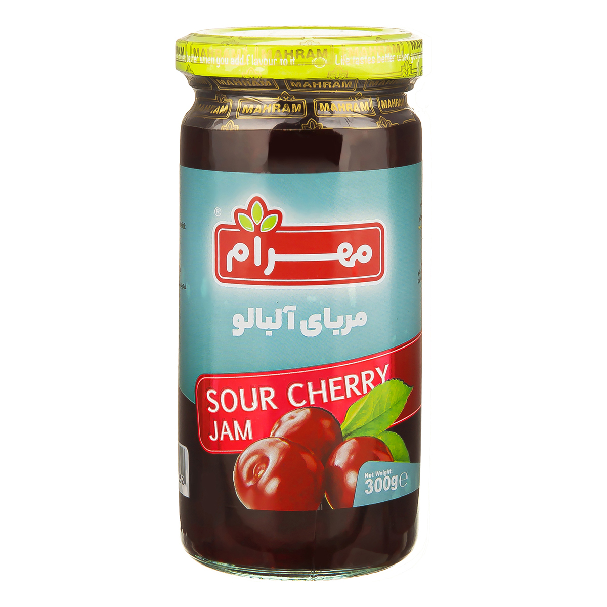 مربا آلبالو 300 گرمی مهرام