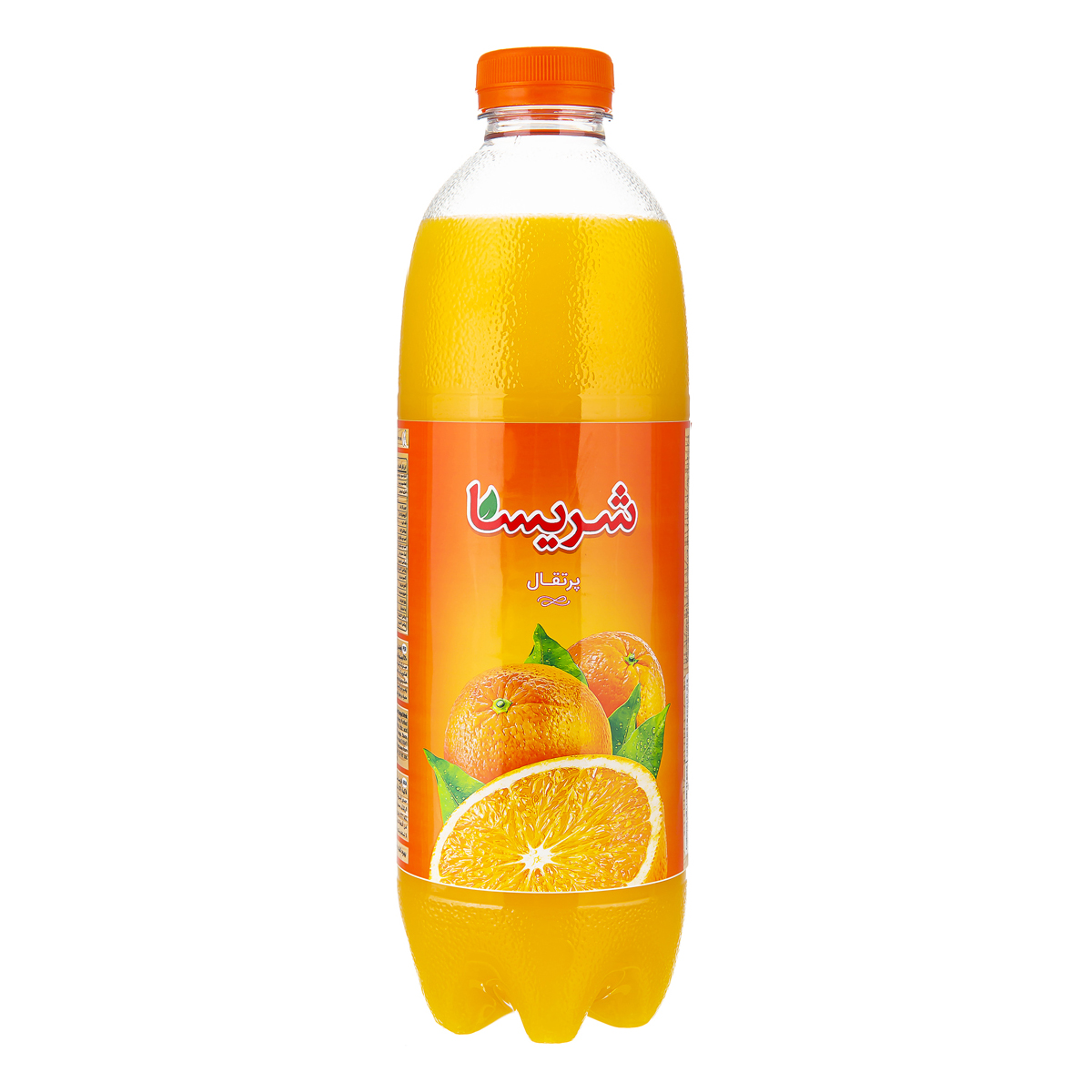 نوشیدنی پرتقال بدون گاز 1300 میلی لیتری شریسا