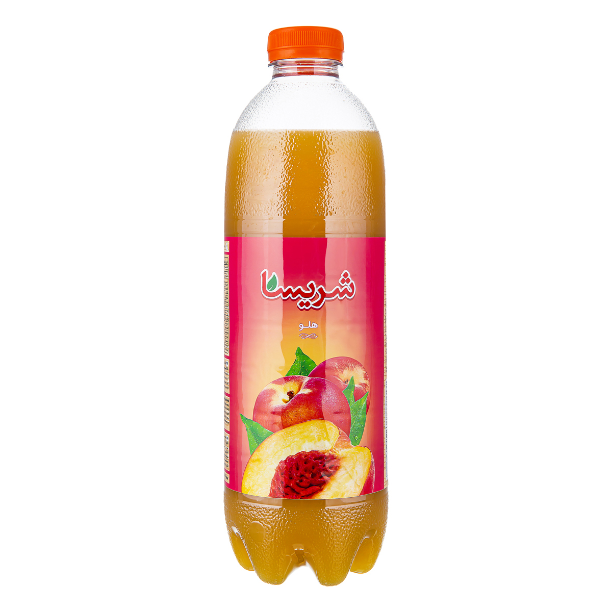 نوشیدنی هلو بدون گاز 1300 میلی لیتری شریسا