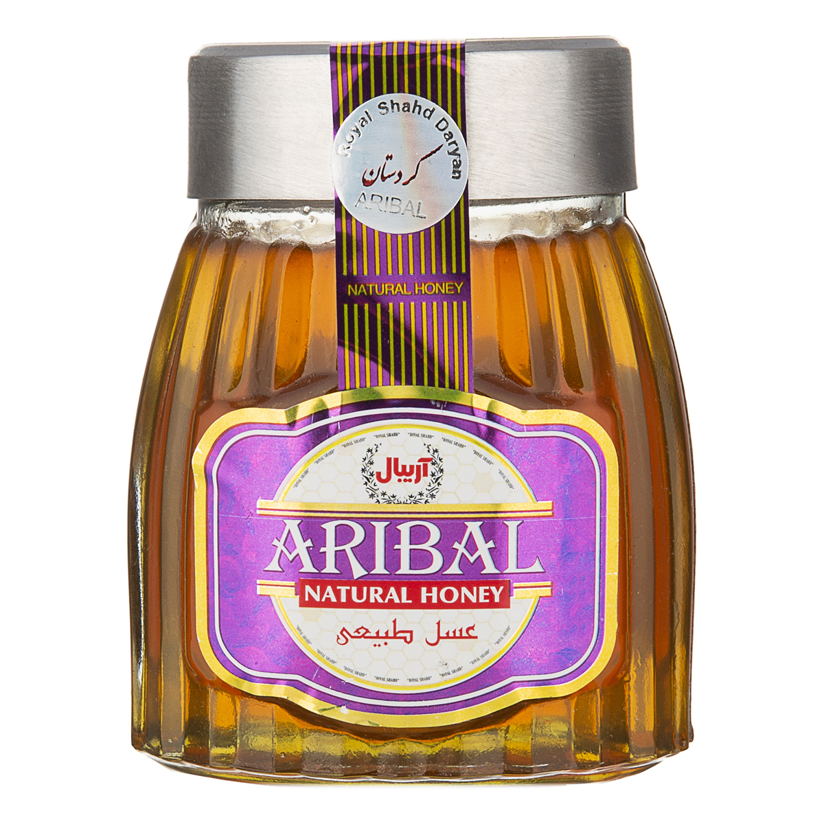 عسل کردستان آویشن 420 گرمی آریبال