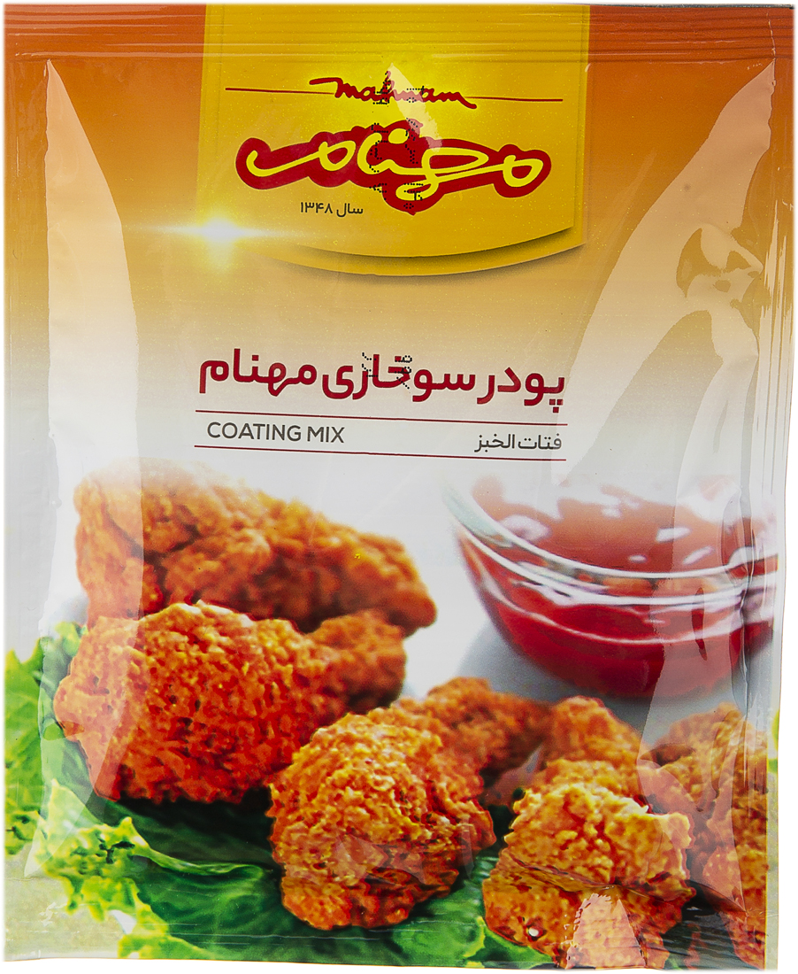 پودر سوخاری 80 گرمی مهنام