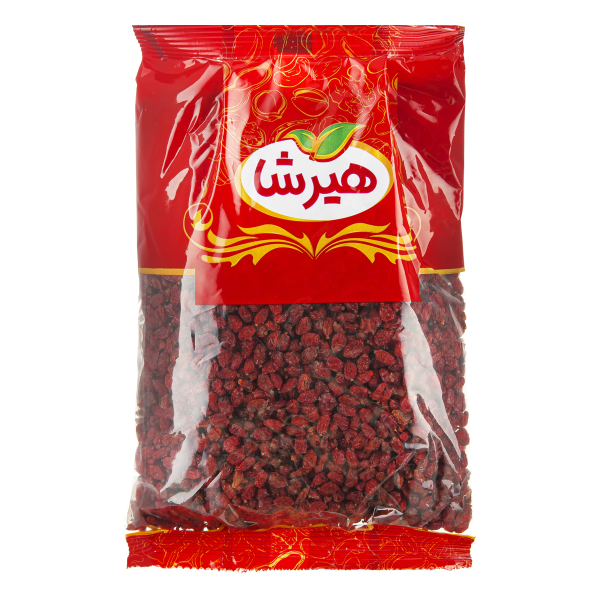 زرشک پفکی 250 گرمی هیرشا