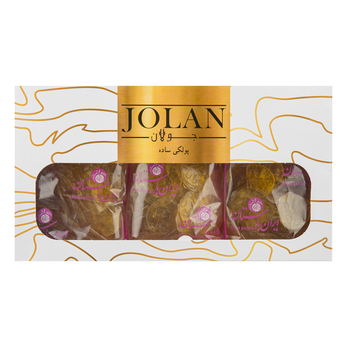 پولکی ساده 500 گرمی جولان
