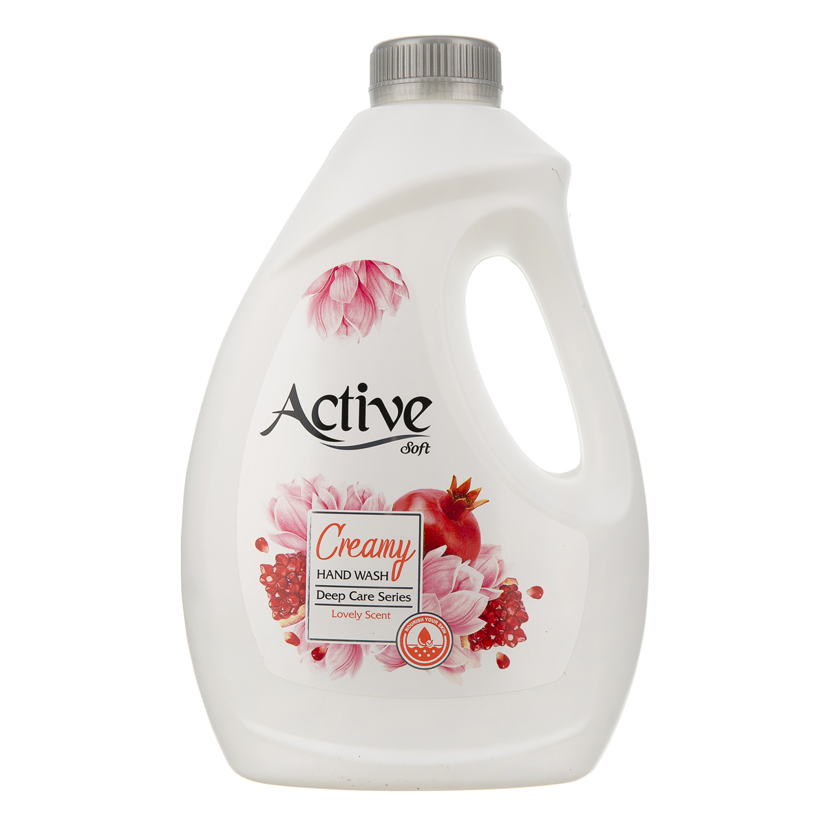مایع دستشویی کرمی lovely scent اکتیو