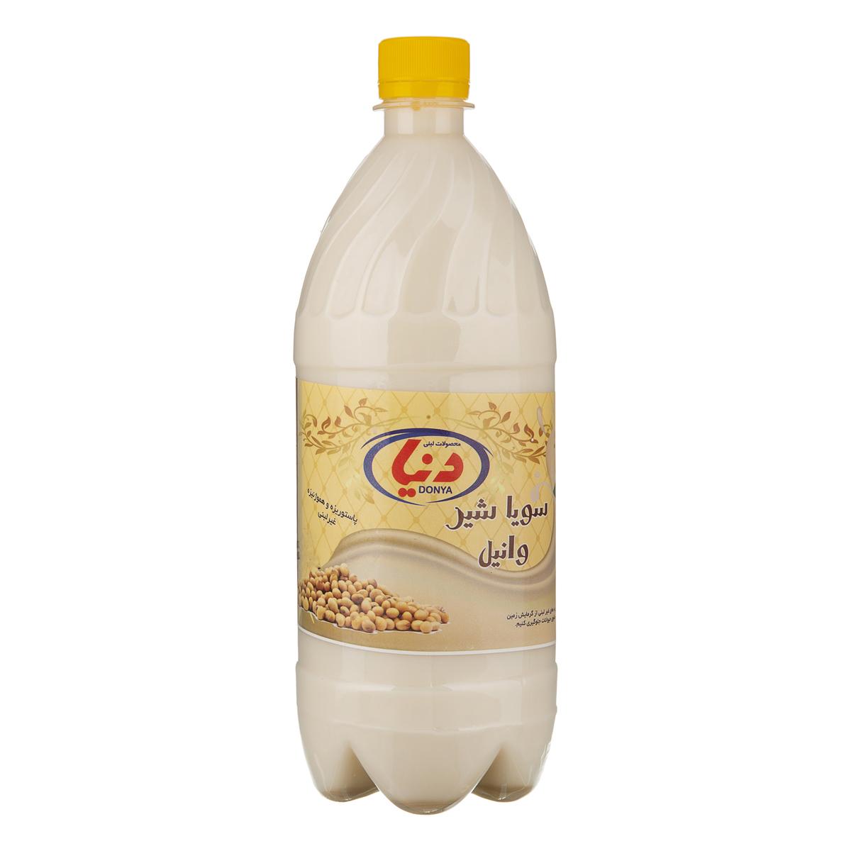 شیر سویا وانیل 900 گرمی دنیا