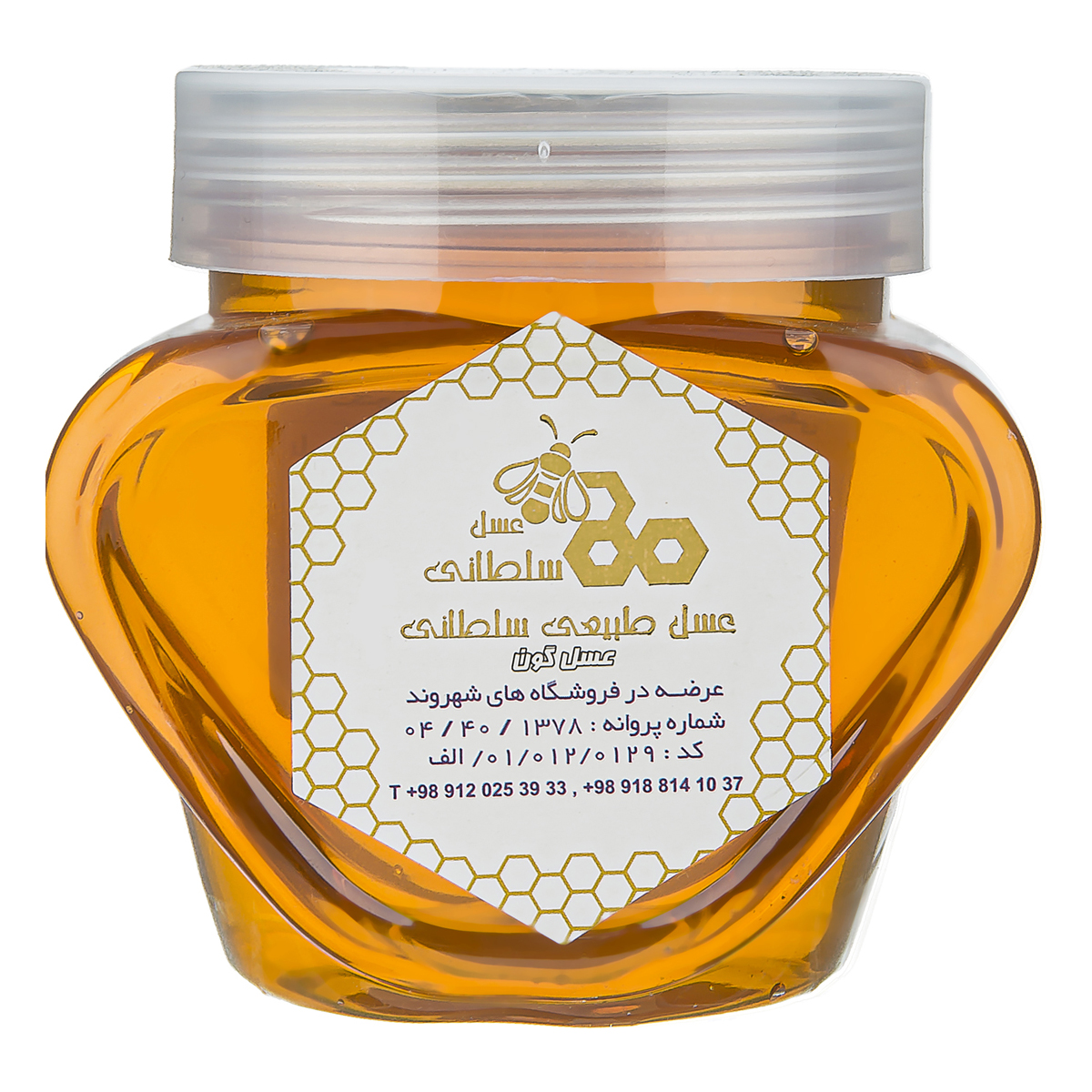 عسل گون 500 گرمی سلطانی