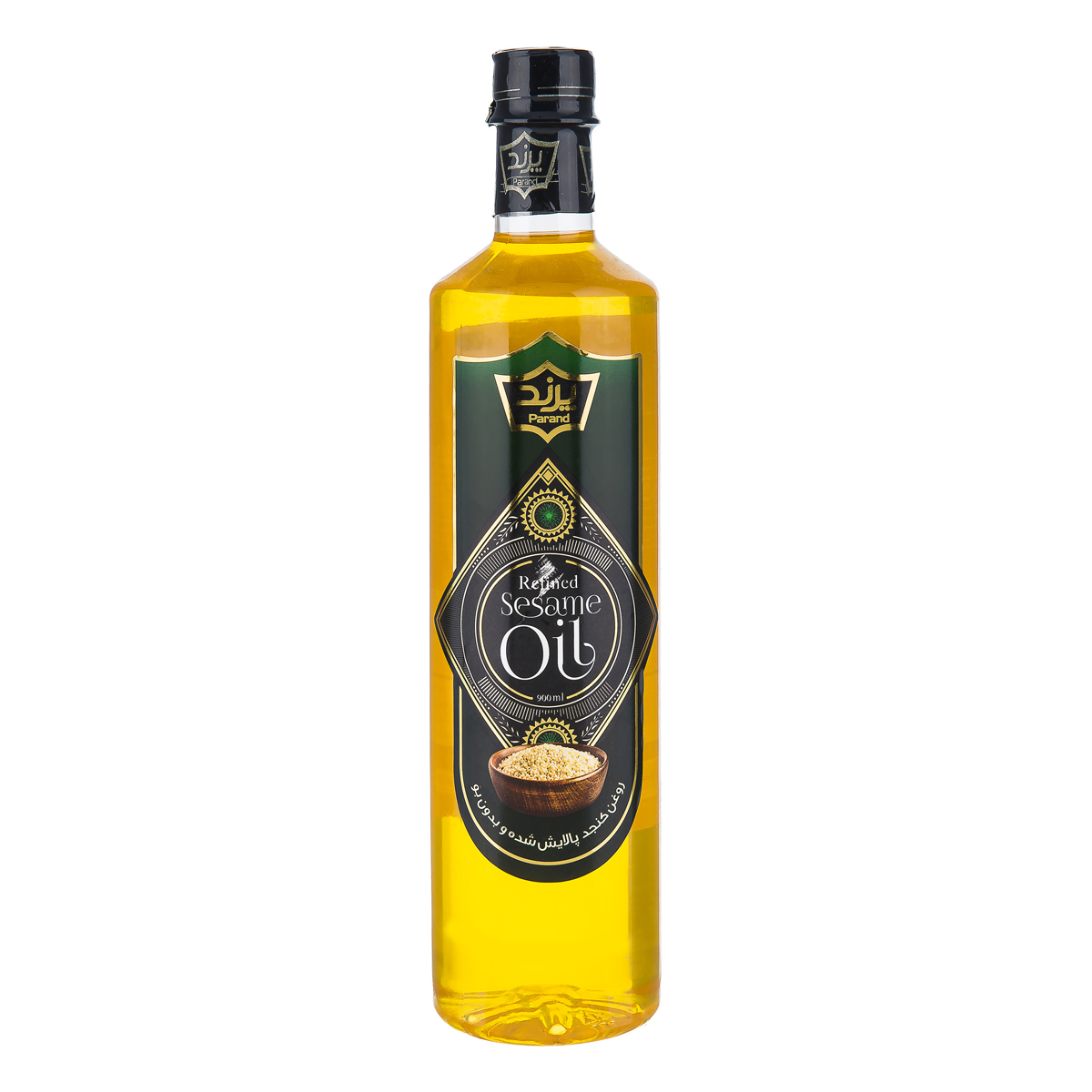روغن کنجد پالایش شده و بدون بو 900 میلی لیتری پرند
