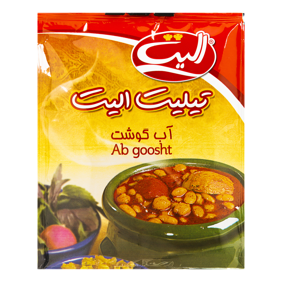 پودر نیمه آماده آبگوشت 70 گرمی الیت