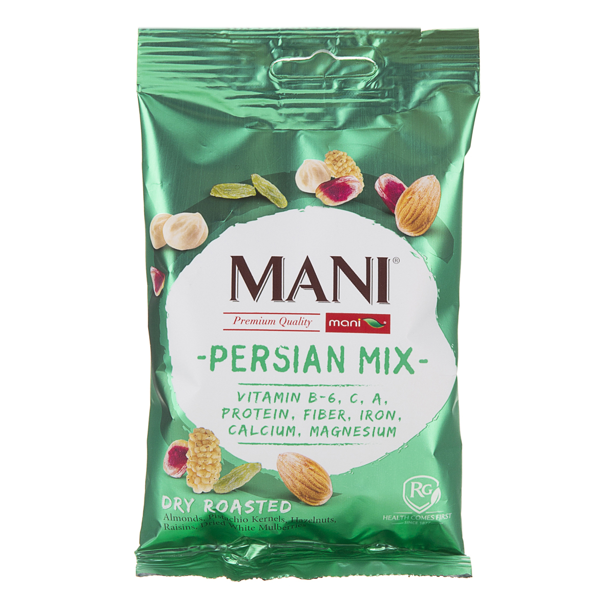 آجیل مخلوط پرشین میکس 60 گرمی مانی