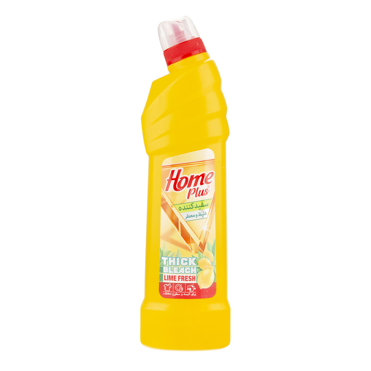 سفید کننده غلیظ و معطر 750 گرمی هوم پلاس