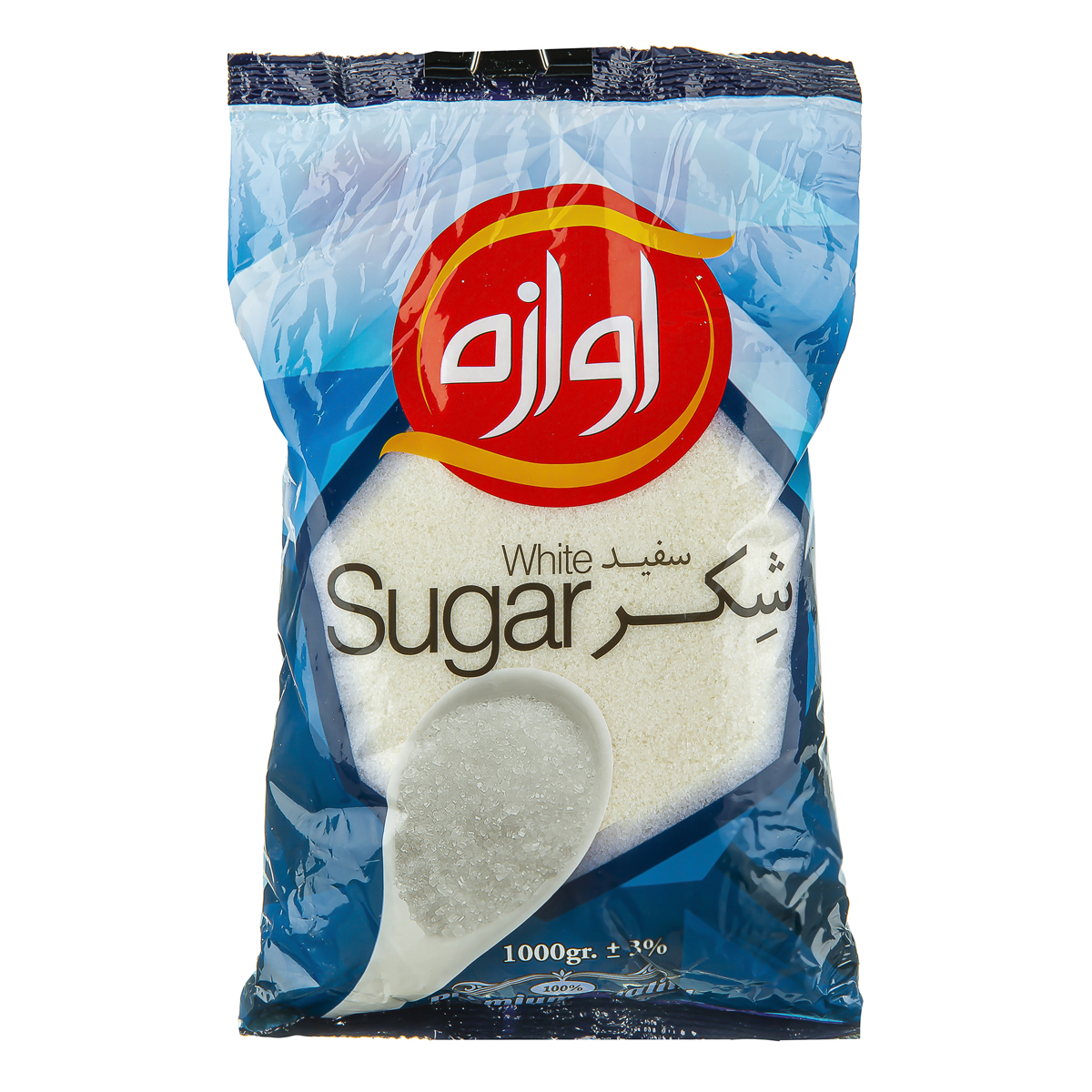شکر 1000 گرمی آوازه