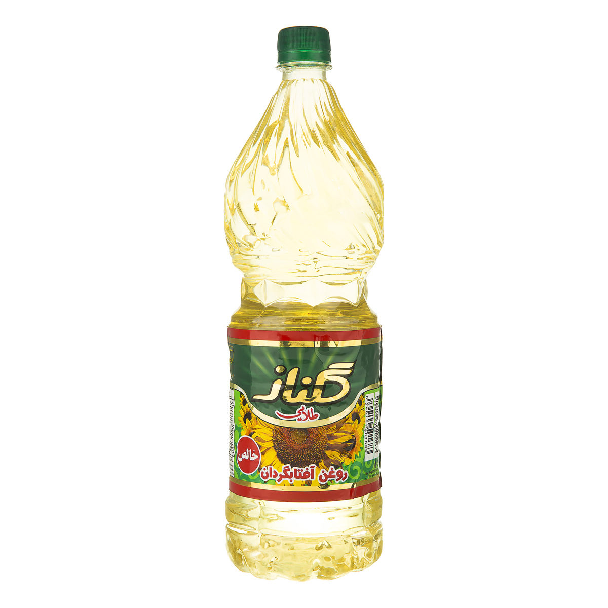 روغن آفتابگردان سالاد و پخت و پز  1350 گرمی گلناز
