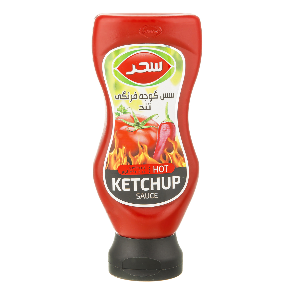 سس گوجه فرنگی تند 390 گرمی سحر