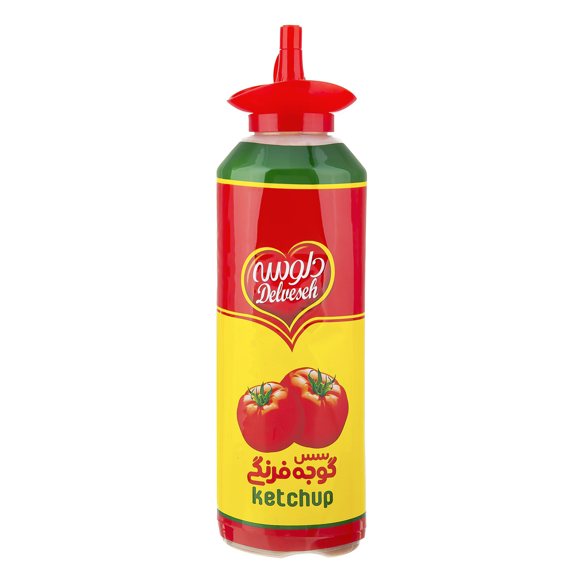 سس گوجه فرنگی 700 گرمی دلوسه