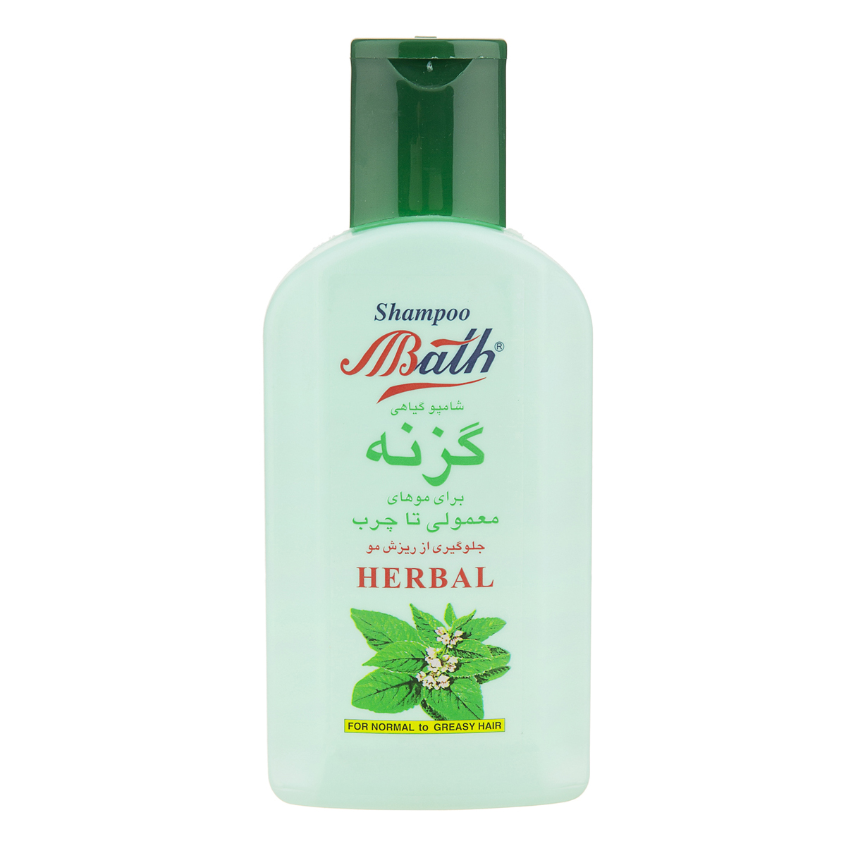 شامپو گیاهی گزنه 280 گرمی بس