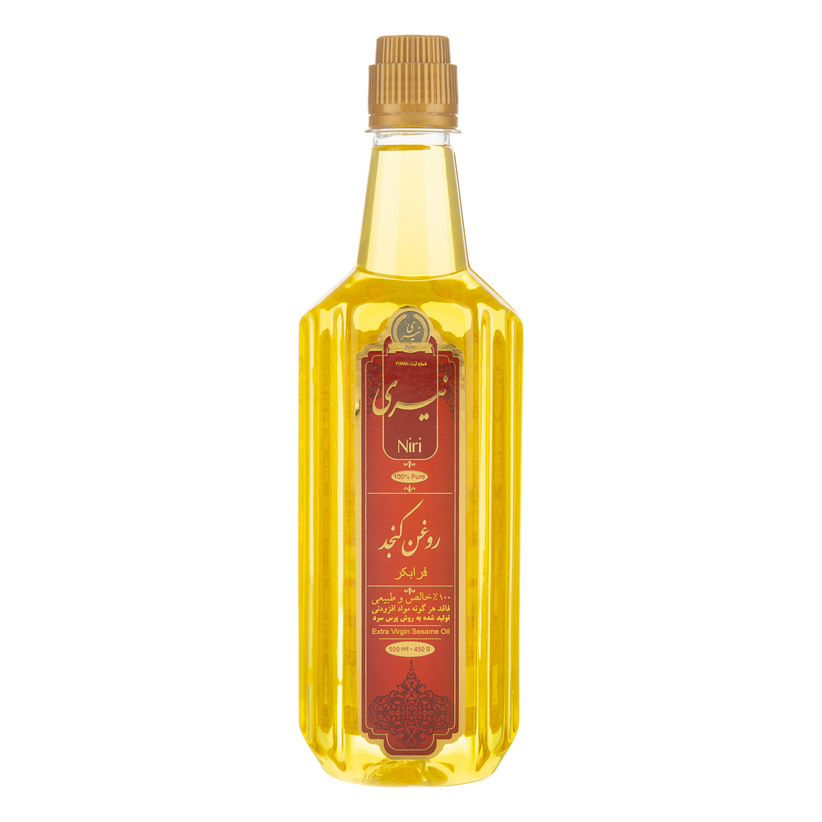 روغن کنجد فرابکر 500 میلی‌لیتری نیری