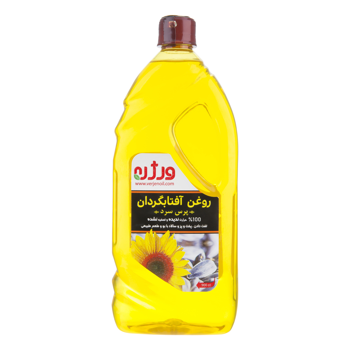 روغن آفتابگردان 900 میلی لیتری ورژن