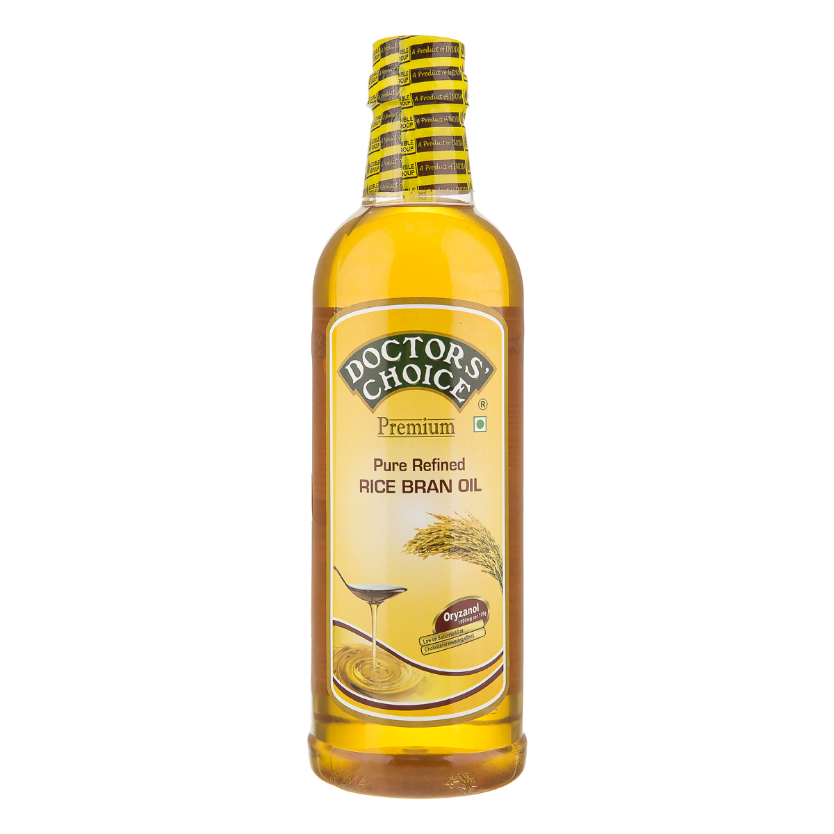 روغن سبوس برنج 1 لیتری دكتر چویس