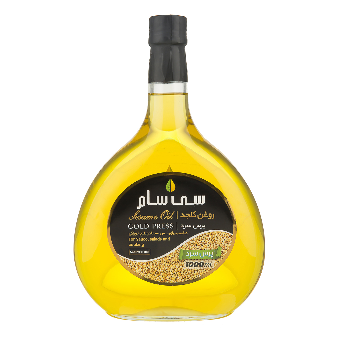 روغن کنجد 1 لیتری سی سام