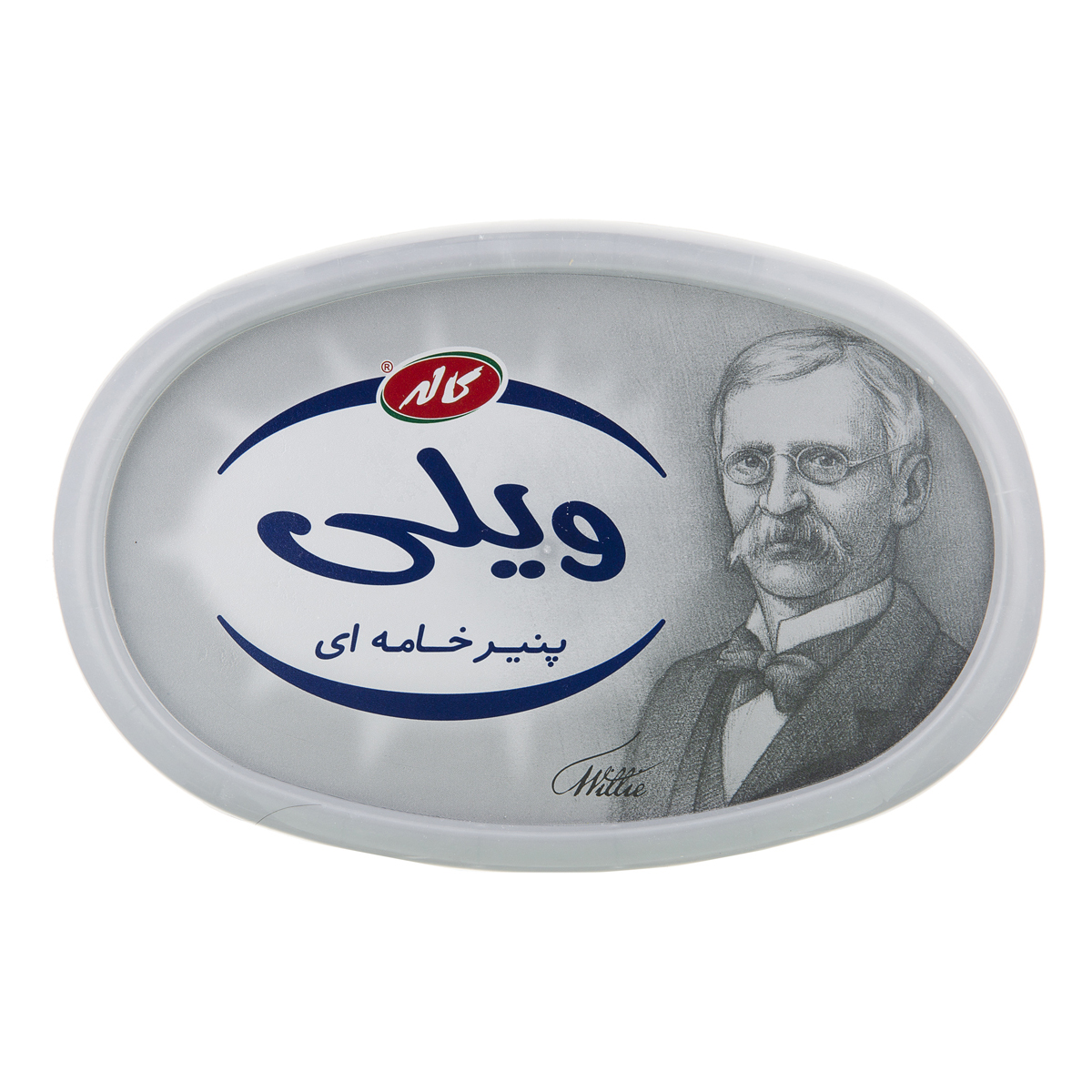 پنیر خامه ای ویلی 1000 گرمی کاله