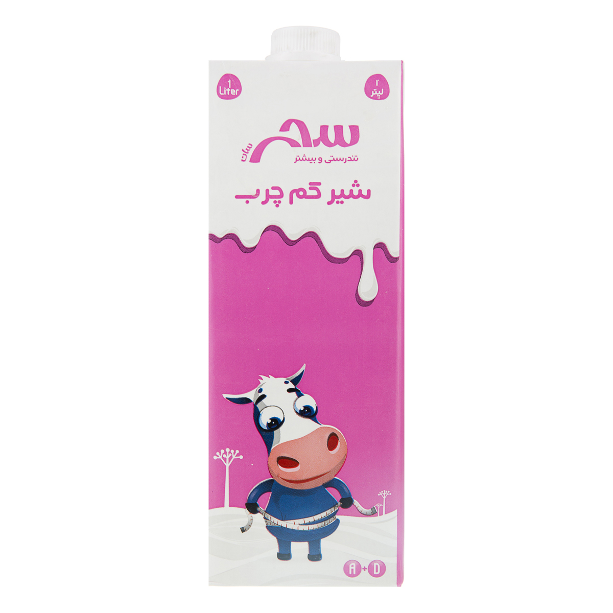شیر کم چرب 1000 میلی‌لیتری سحرسان