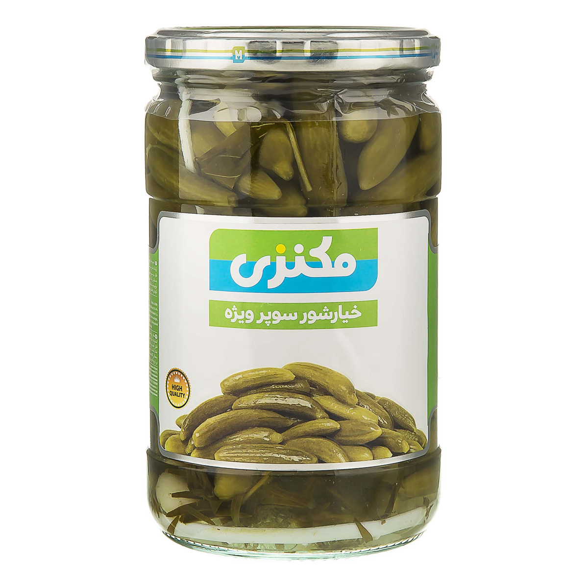 خیار شور 680 گرمی مکنزی