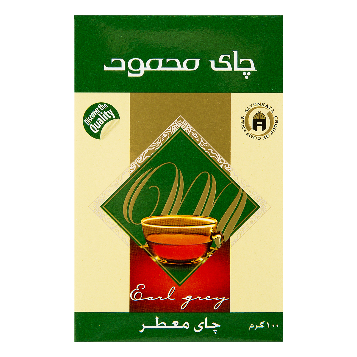 چای سیلان شکسته معطر 100 گرمی محمود     