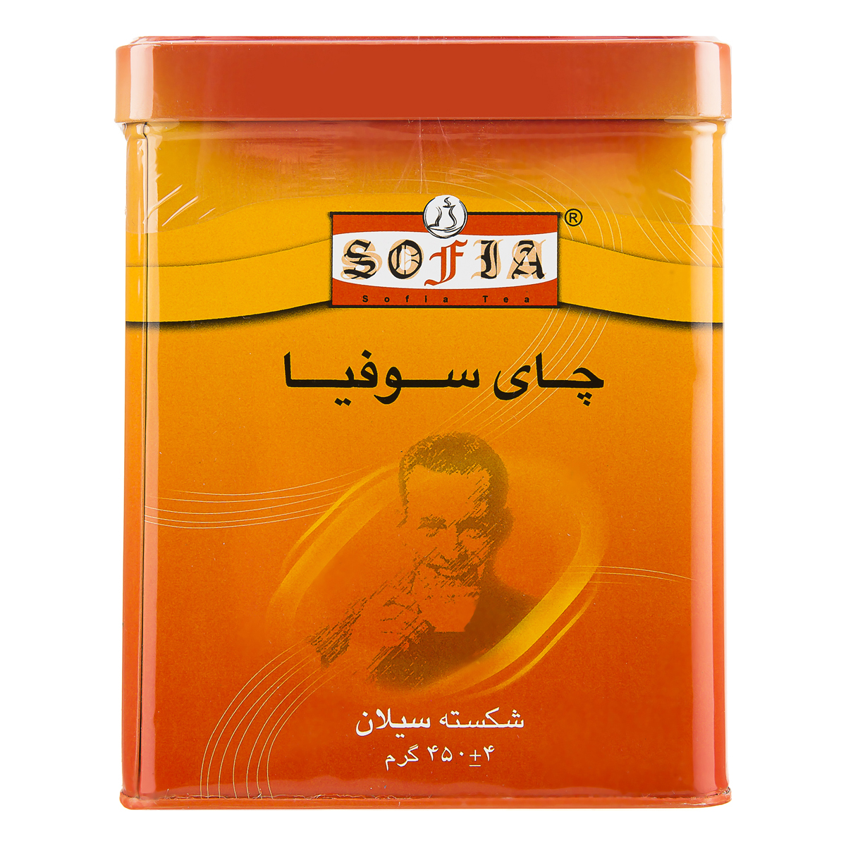 چای شکسته ساده سیلان 450 گرمی سوفیا