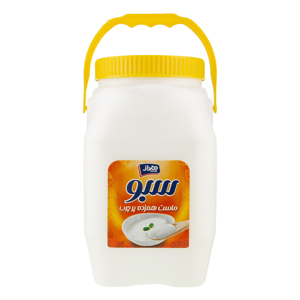 ماست همزده پرچرب 1800 گرمی هراز