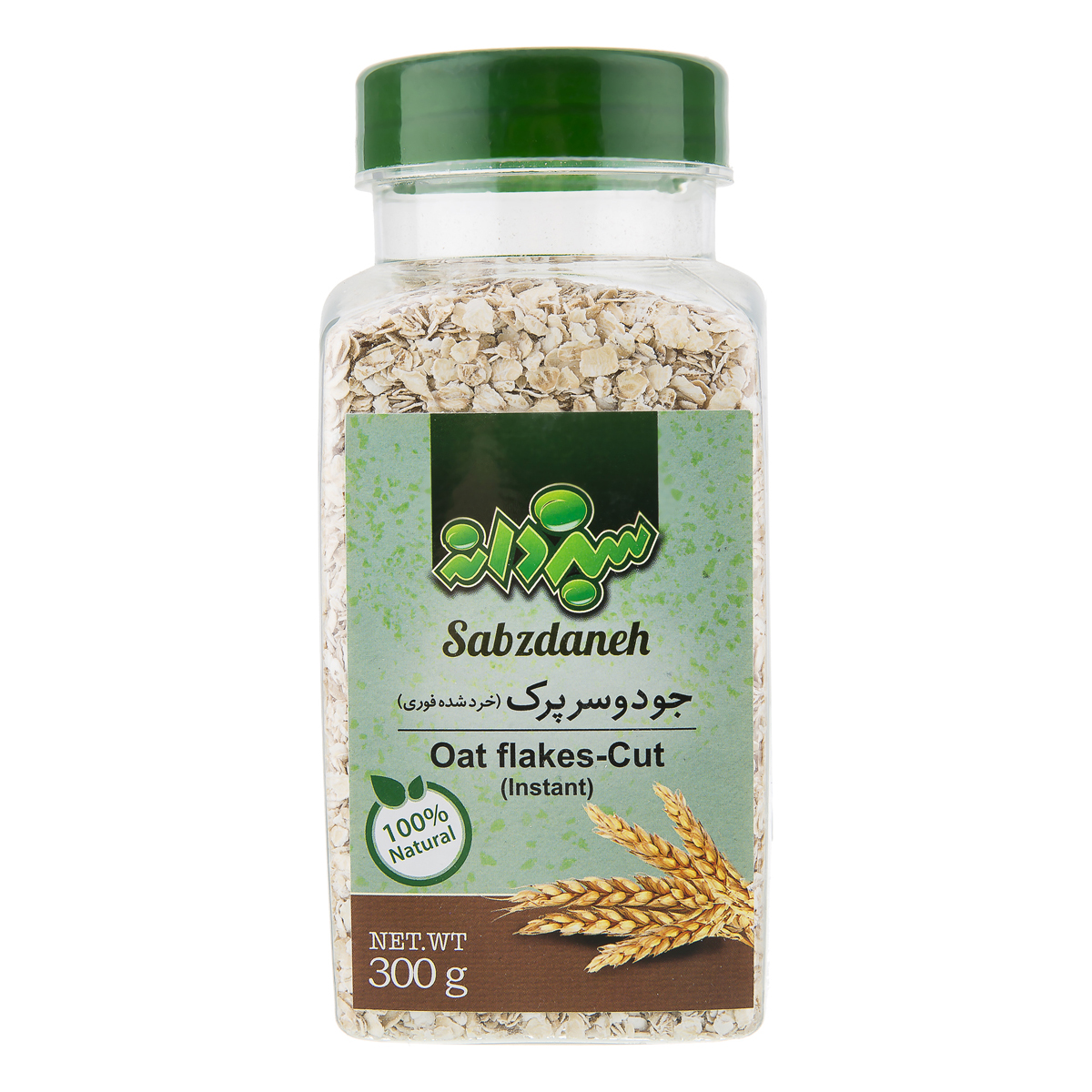 جو دوسر پرک 300 گرمی سبزدانه