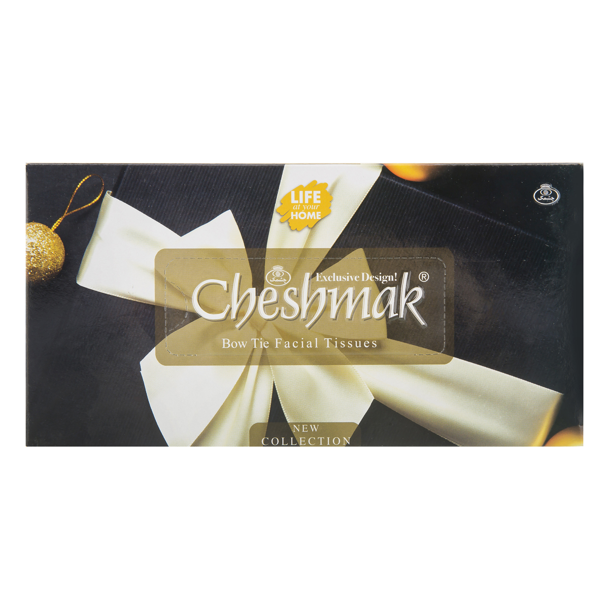دستمال کاغذی طرح پاپیون دو لایه 150 برگ چشمک