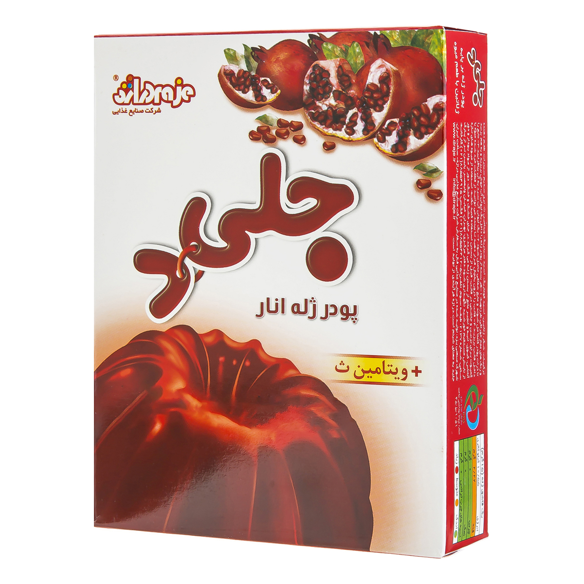 پودر ژله انار 100 گرمی دراژه