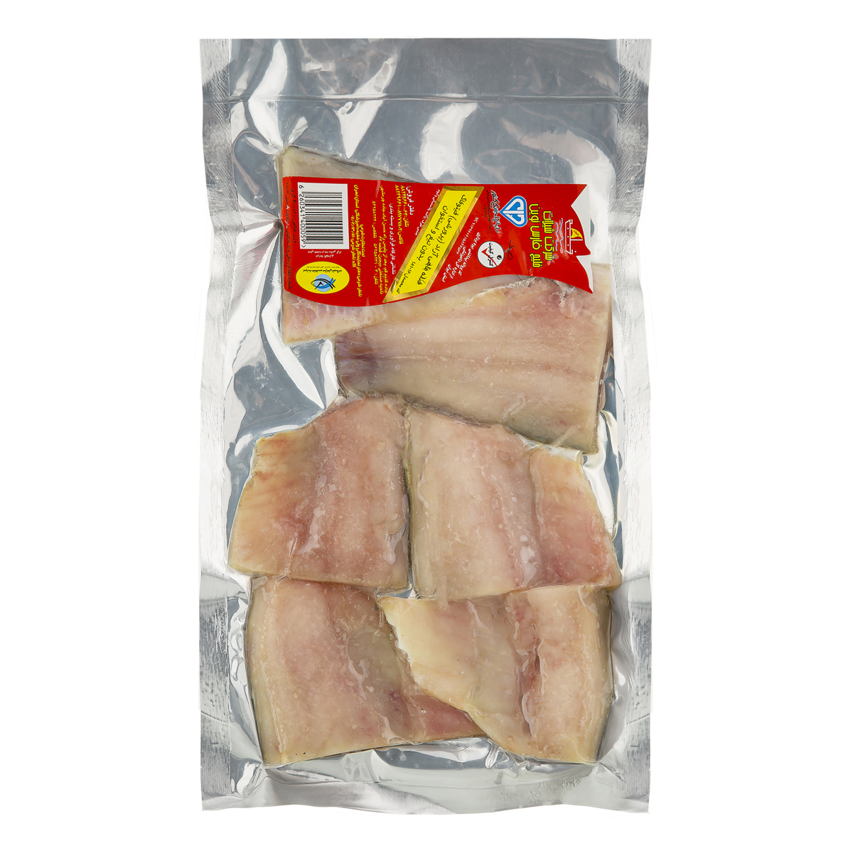 فیله ماهی آزاد (پرورشی) بدون تیغ و استخوان 600 گرمی شیلات‌خلیج‌فارس‌نوین 