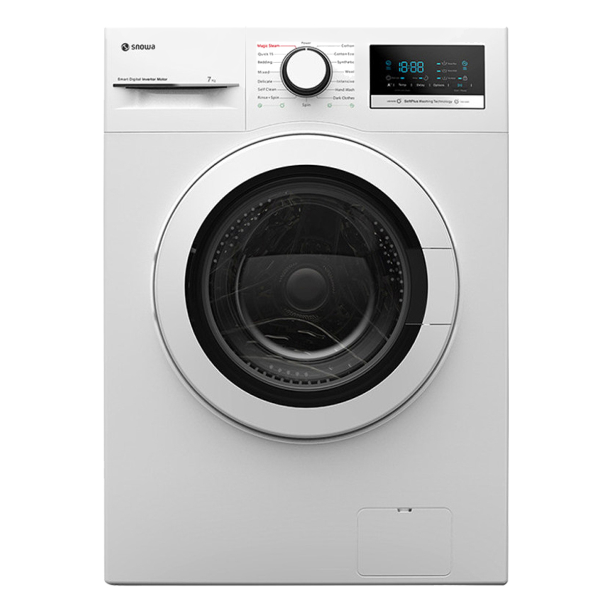 ماشین لباسشویی 7 کیلویی مدل  SWM72300 اسنوا