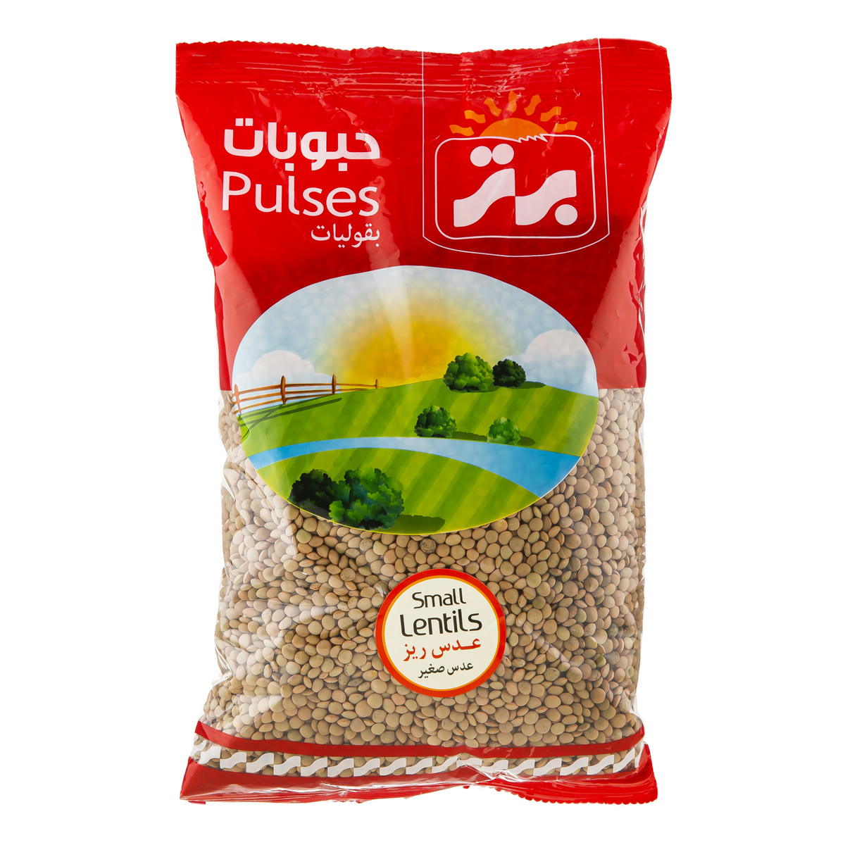 عدس ریز 900 گرمی برتر