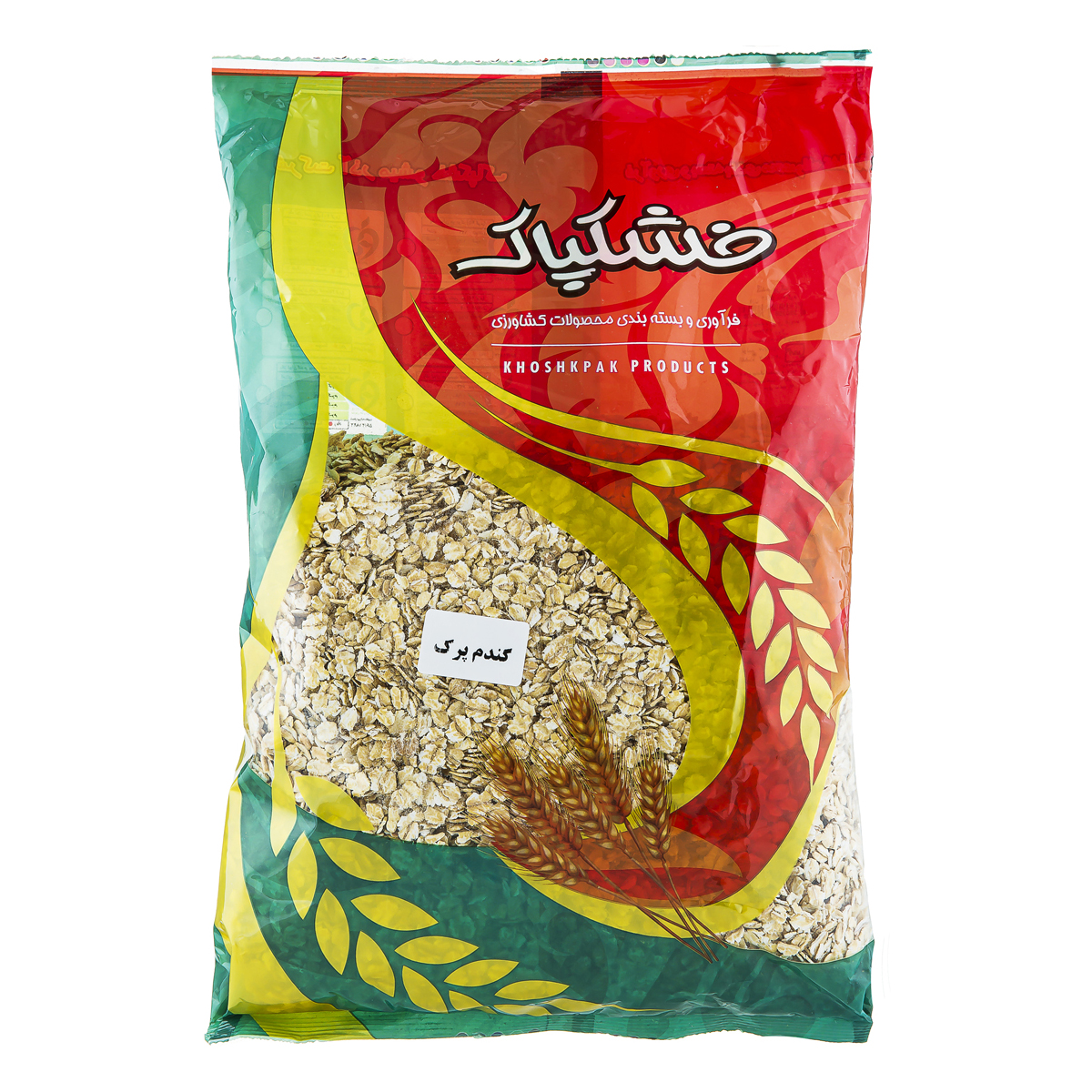 گندم پرک شده ۹۰۰ گرمی خشکپاک