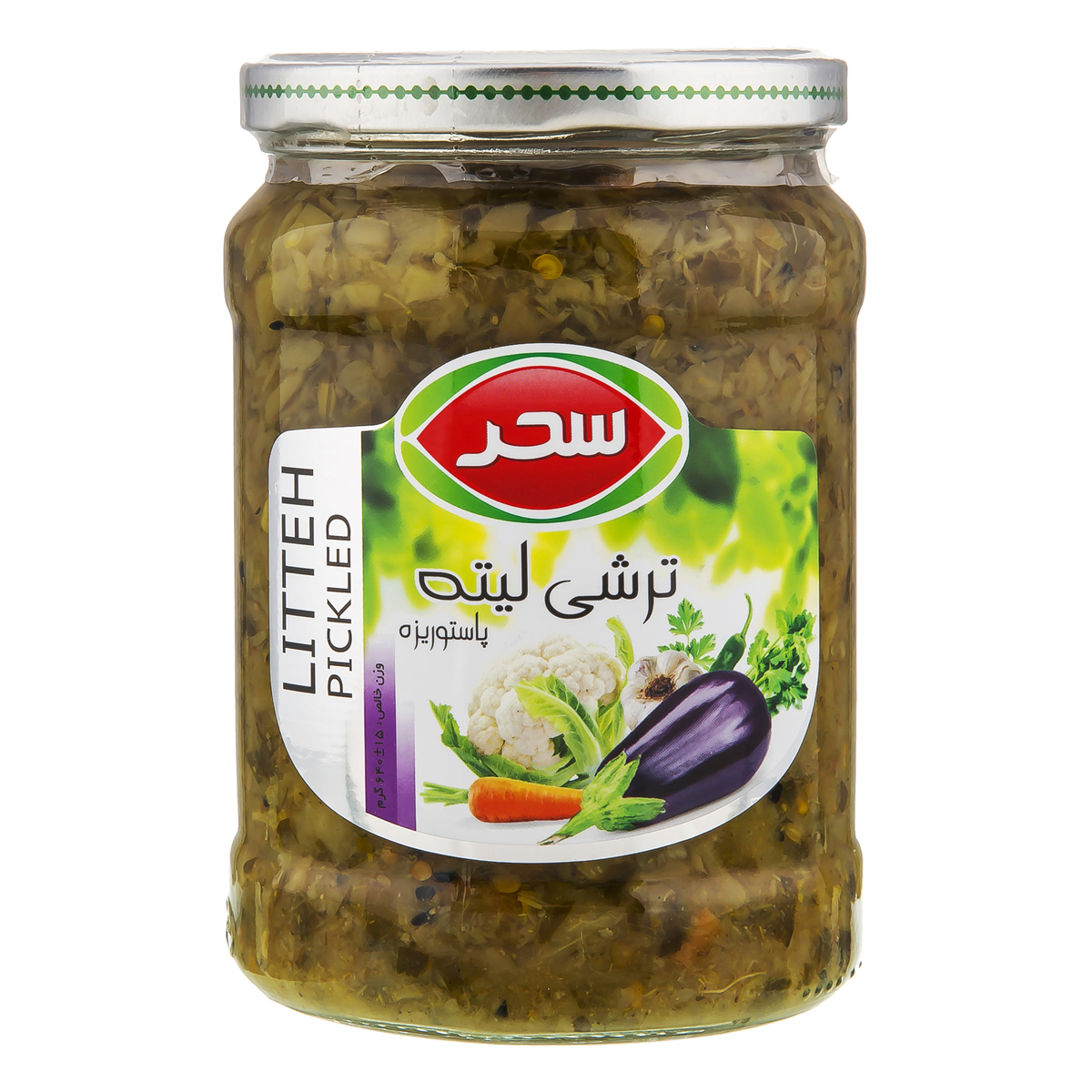 ترشی لیته 640 گرمی سحر