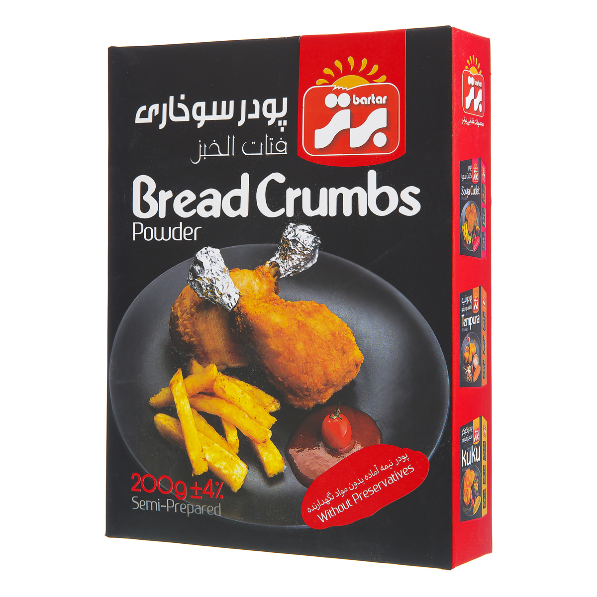 پودر سوخاری 200 گرمی برتر