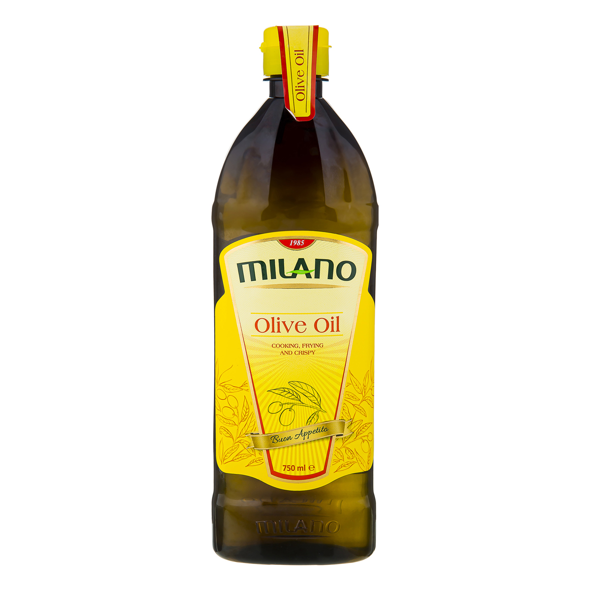 روغن زیتون 750 میلی لیتری میلانو