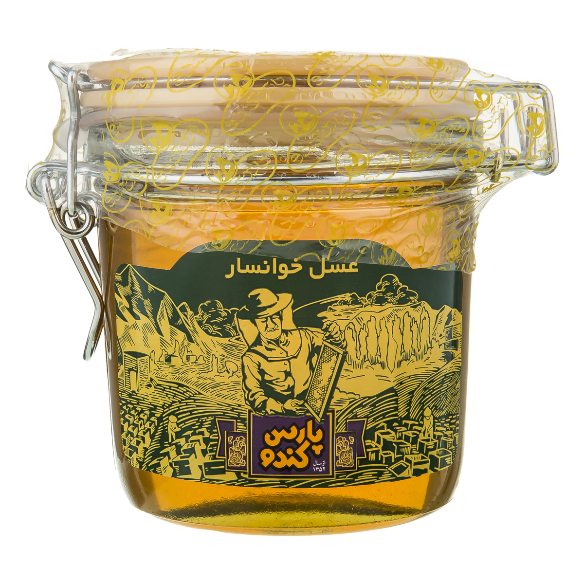 عسل خوانسار 600 گرمی پارس کندو