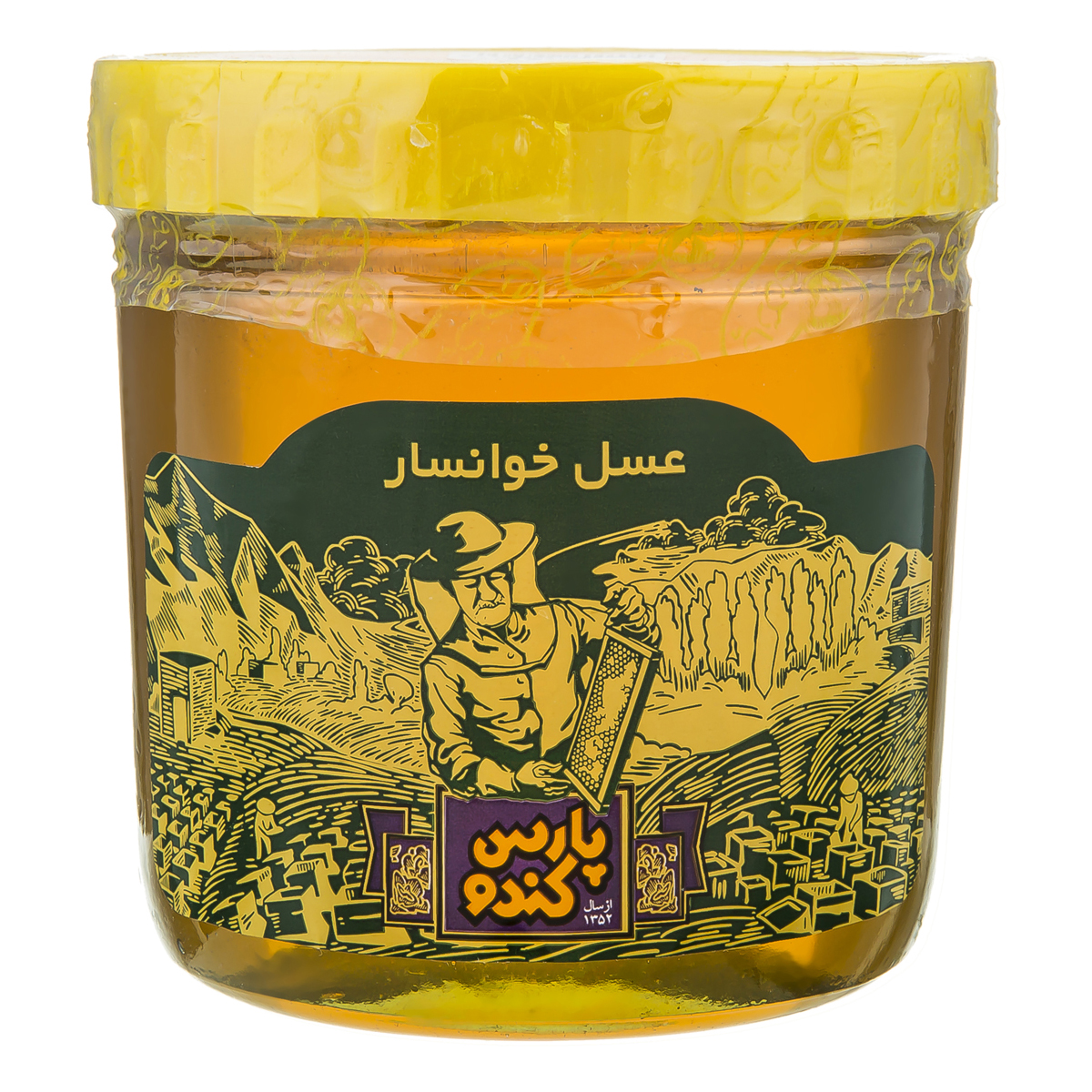 عسل خوانسار 500 گرمی پارس کندو