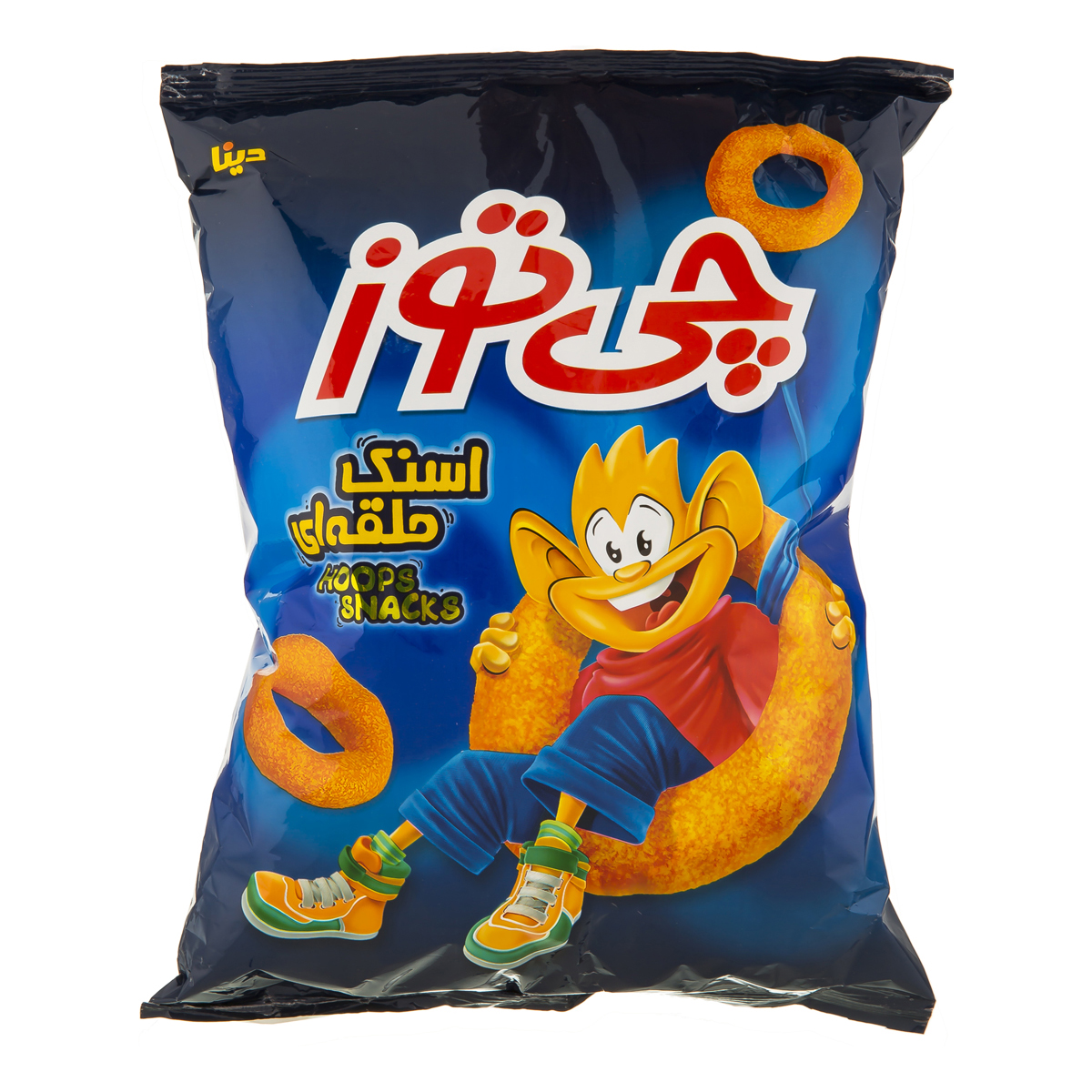 اسنک حلقه‌ای 190 گرمی چی‌توز