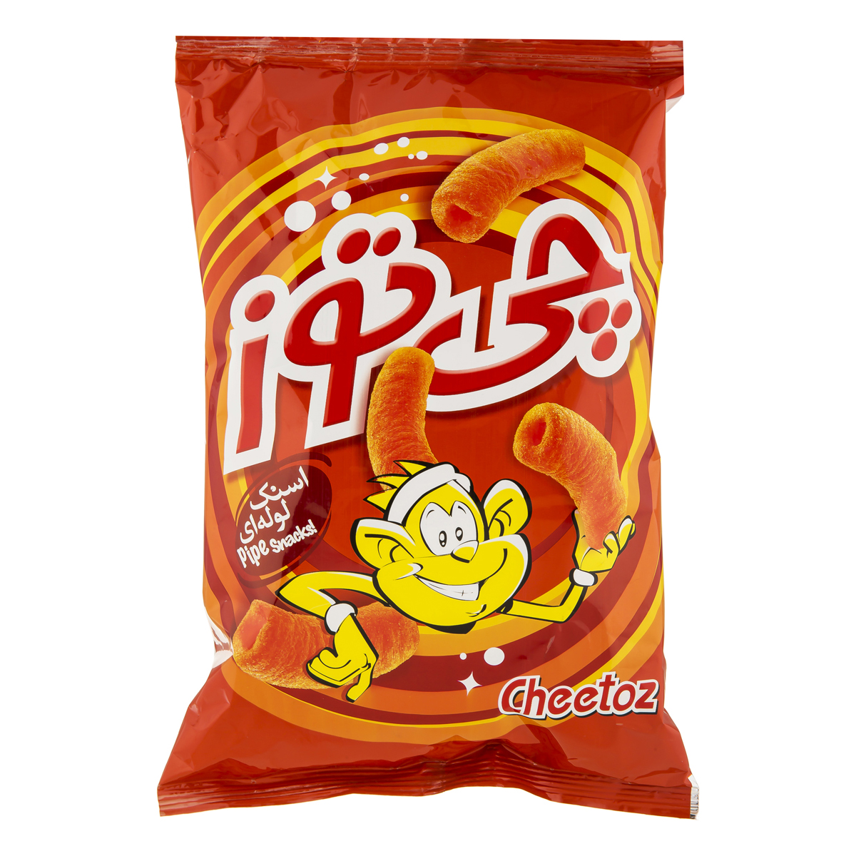 اسنک لوله‌ای 100 گرمی چی‌توز